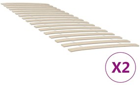 Reti A Doghe Con 34 Doghe 2 Pz 70x200 Cm /