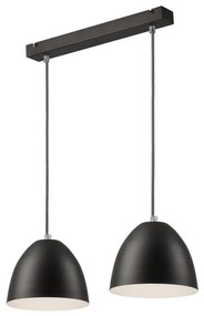 Lampadario a sospensione con filo LIVIA 2xE27/60W/230V