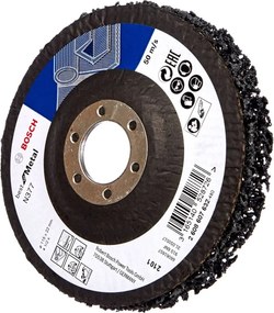 Bosch - Disco limpiar N377 B.Metal:115mm:negro