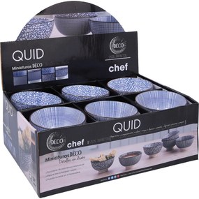 Ciotola Quid Chef Ceramica Multicolore (11 cm) (Pack 24x)