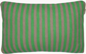 Cuscino in cotone Bonsoir Stripe