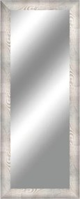 Specchio Toora rettangolare in legno bianco 68 x 168 cm