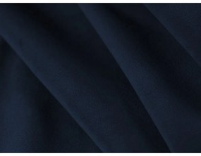 Divano in velluto blu scuro 230 cm Audrey - Interieurs 86