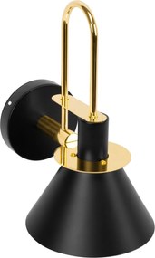 Lampada da parete APP1602-1W black