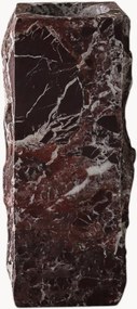 Vaso in marmo Edge, alt. 30 cm