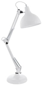 Eglo 94699 - Lampada da tavolo BORGILLIO 1xE27/40W/230V