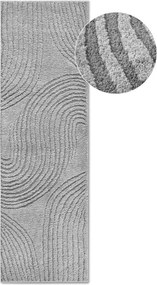 Passatoia grigia 80x240 cm Pigment Light Grey - Elle Decoration