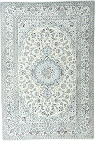 Nain Tappeto 250x370 Beige (Iran) Annodato A Mano