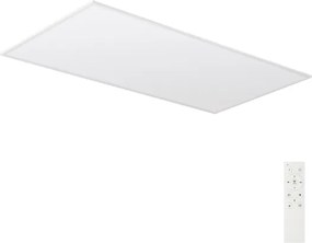 Brilagi - Plafoniera LED dimmerabile SLIMFRAME LED/80W/230V 120x60 cm bianca + telecomando