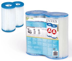 Filtro per pompa per piscina INTEX tipo A - 2 pezzi