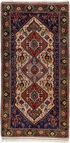 Gashghai Tappeto 150x80 (Iran) Annodato A Mano