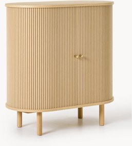 Credenza bar con frontale millerighe Calary