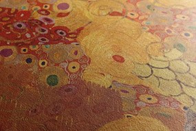 Stampa su tela – Astrazione in stile G. Klimt