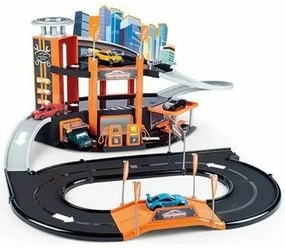 Playset di Veicoli Majorette Garage Motor City Plus