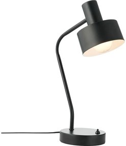 Nordlux - Lampada da tavolo MATIS 1xE27/15W/230V nera