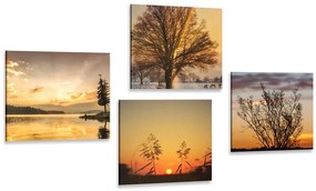 Set di quadri – Natura incantevole