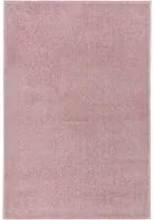 Tappeto a Pelo Corto 160x230 cm Rosa 340365