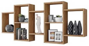 Mensola TRIO 65x161 cm marrone