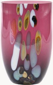 Set di 6 bicchieri in vetro soffiato Marble