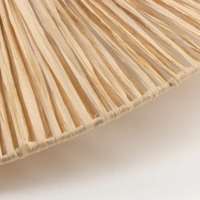 Paralume universale KERIA, Ø 60 cm, beige