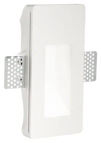 Tecnico Walky-2 Pietra - Cemento - Gesso Bianco Led 1W 3000K Luce Calda