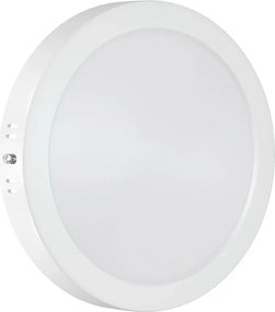 Plafoniera LED Rotonda 18W Ø215mm CCT Bianco Variabile - LEDISENS Colore Bianco Variabile CCT