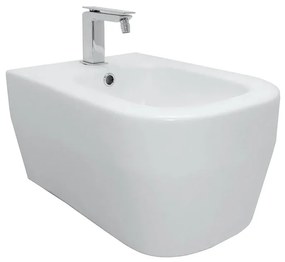 Bidet sospeso tutto evo bianco bianco opaco OLYMPIA CERAMICA