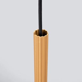 Sollux SL.1339 - Lampadario a sospensione con filo ARCHE 1xG9/8W/230V oro