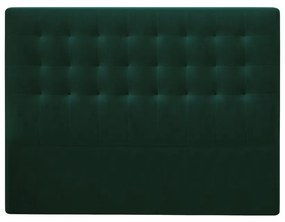 Testata verde chiaro con rivestimento in velluto Windsor &amp; Co Sofas , 200 x 120 cm Athena - Cosmopolitan Design