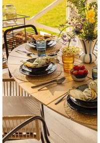 Set da pranzo in gres 24 pezzi Royal - Bonami Selection