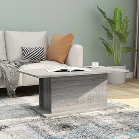Tavolino Da Salotto Grigio Sonoma 102x55,5x40 Cm İn Truciolato /
