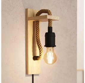 Eglo 43197 - Applique RAMPSIDE 1xE27/28W/230V