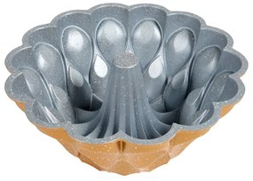 Stampo da forno in alluminio fuso di colore oro Volcania - Bonami Selection