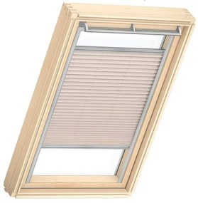 Persiana per finestra da tetto filtrante VELUX FHLCK021275S L 55 x H 78 cm tinta ecru