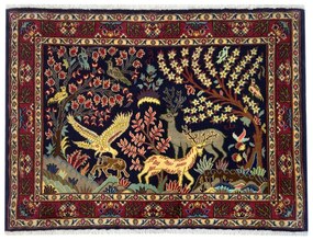 Kashan Tappeto 100 x 70 (Iran)