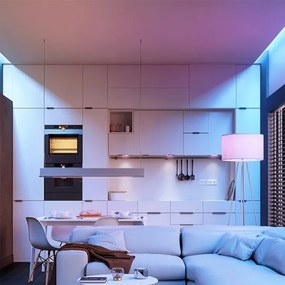 Aigostar - Lampadina LED RGBW dimmerabile GU10/6W/230V 3000K + telecomando