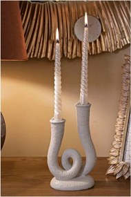 Portacandela in poliresina Stons – Mauro Ferretti