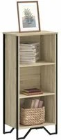 Libreria Rovere Sonoma 50x31x106 cm in Legno Multistrato 848605