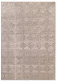 Tappeto beige 120x170 cm Perles Tourmaline – Elle Decoration