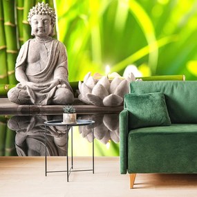 Carta da parati autoadesiva – Buddha armonioso