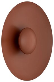 Argon 8866 - Applique da parete LED BOLTON LED/12,5W/230V 3000K terracotta