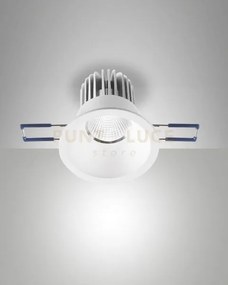 Sigma system incasso cornice tondo arretrato fisso a led  7w 3000k ...