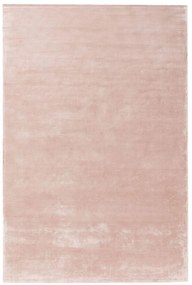 benuta Pure Tappeto in viscosa Nela Rosa 120x170 cm - Tappeto design moderno soggiorno