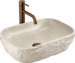 Lavabo da appoggio Rea Bianka