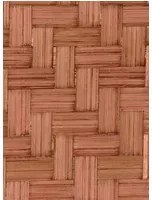 CMO Paris Tapete Bambou Twill - Tabac