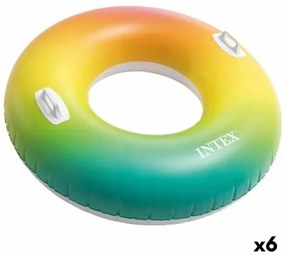 Ruota Gonfiabile Intex Degradè Ø 122 cm 122 x 122 cm (6 Unità)