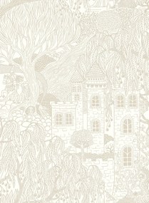 Boråstapeter Carta da parati Kingdom of the Willow - 8143