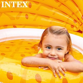 Piscina Gonfiabile per Bambini Intex Ananas 102 x 94 x 102 cm 45 L (6 Unità)