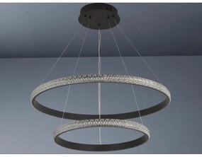 Lampadario a sospensione con filo LED dimmerabile LED/65W/230V 3000-6500K + telecomando