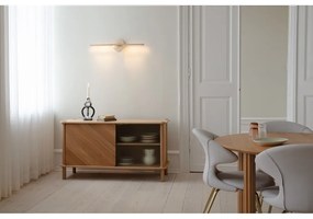 Lampada da parete a LED di colore oro Omni - UMAGE